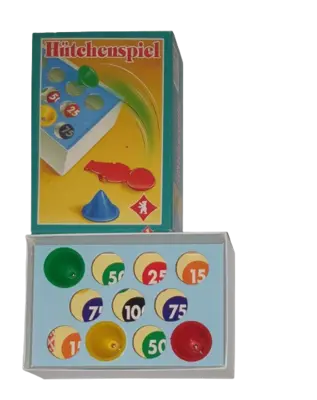 Berliner Spiele Hütchenspiel