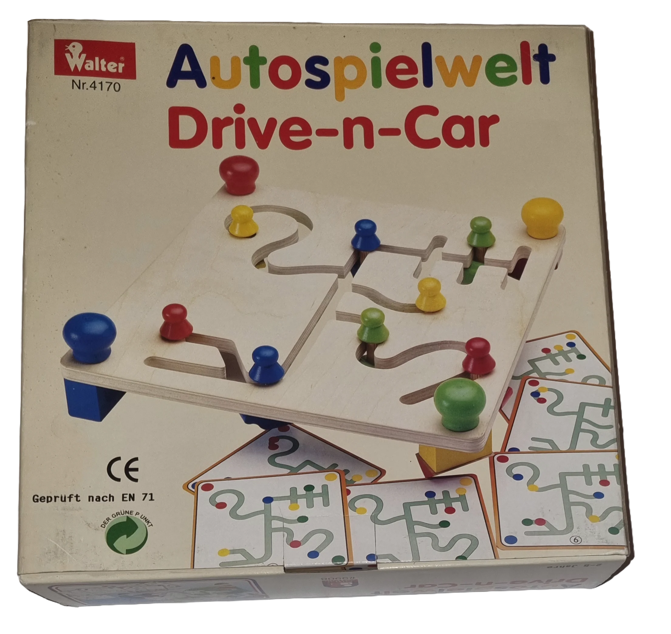 Walter Autospielwelt Drive-n-Car 4170