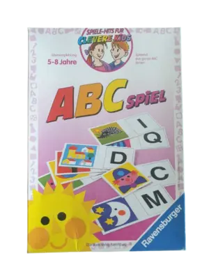 Ravensburger ABC Spiel 007417