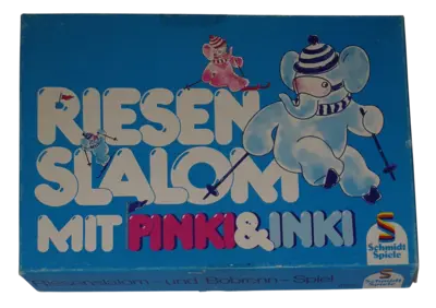 Schmidt Riesen Slalom mit Pinki & Inki 01075