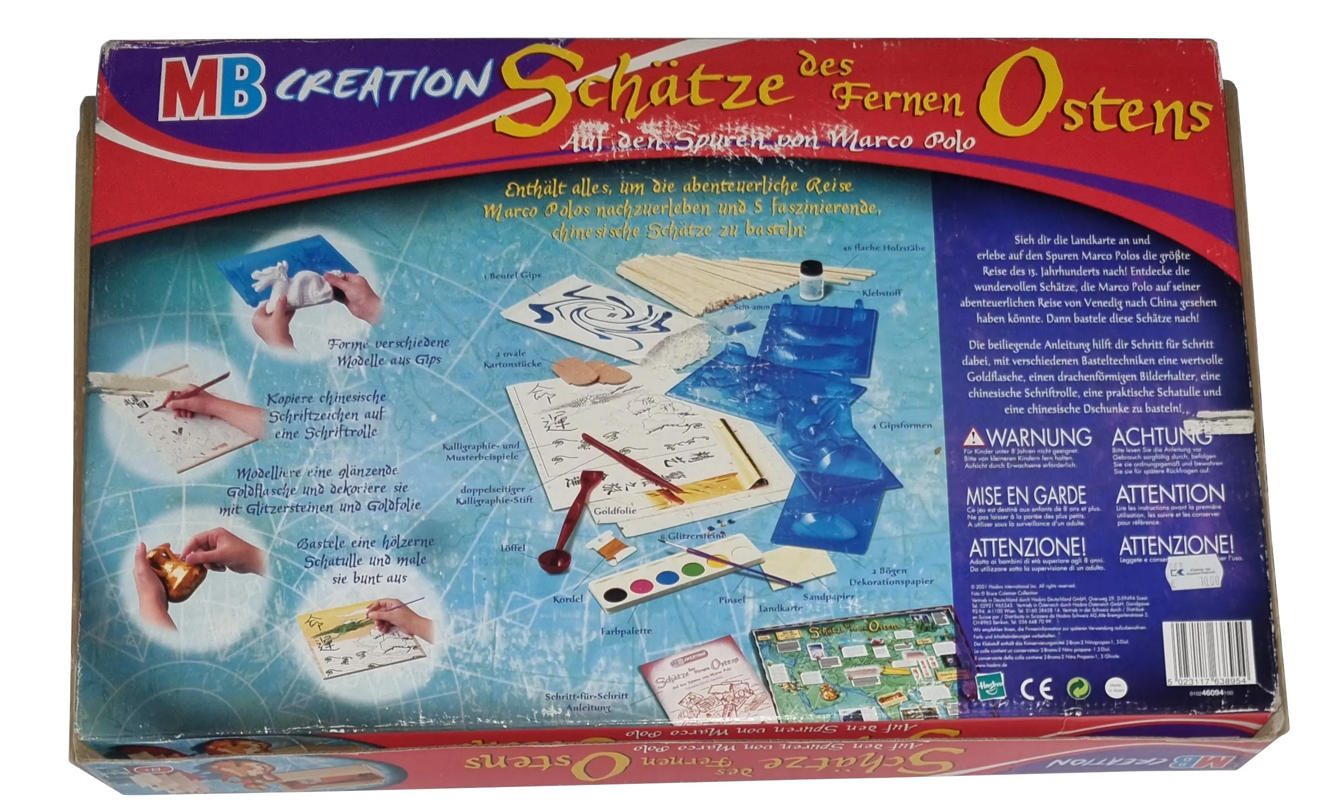 MB Creation Schätze des Fernen Ostens