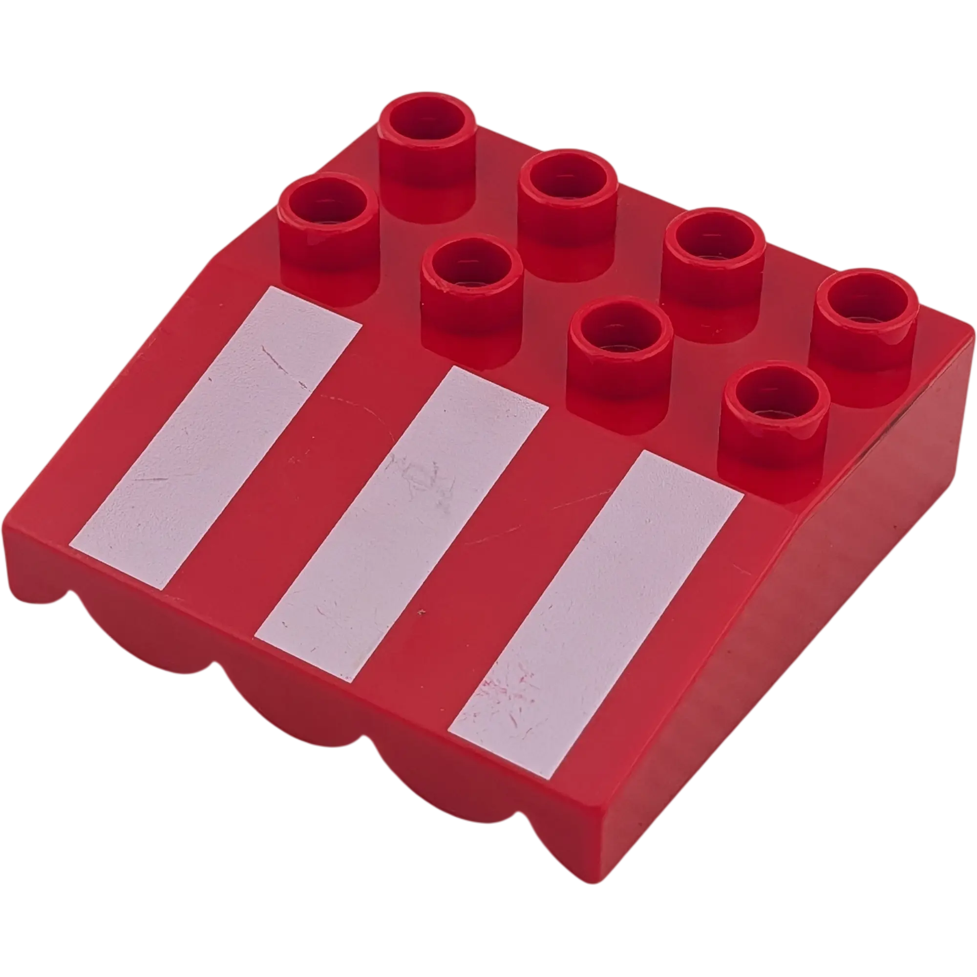 Lego Duplo 31170 Markise Rot mit Weiß Dach