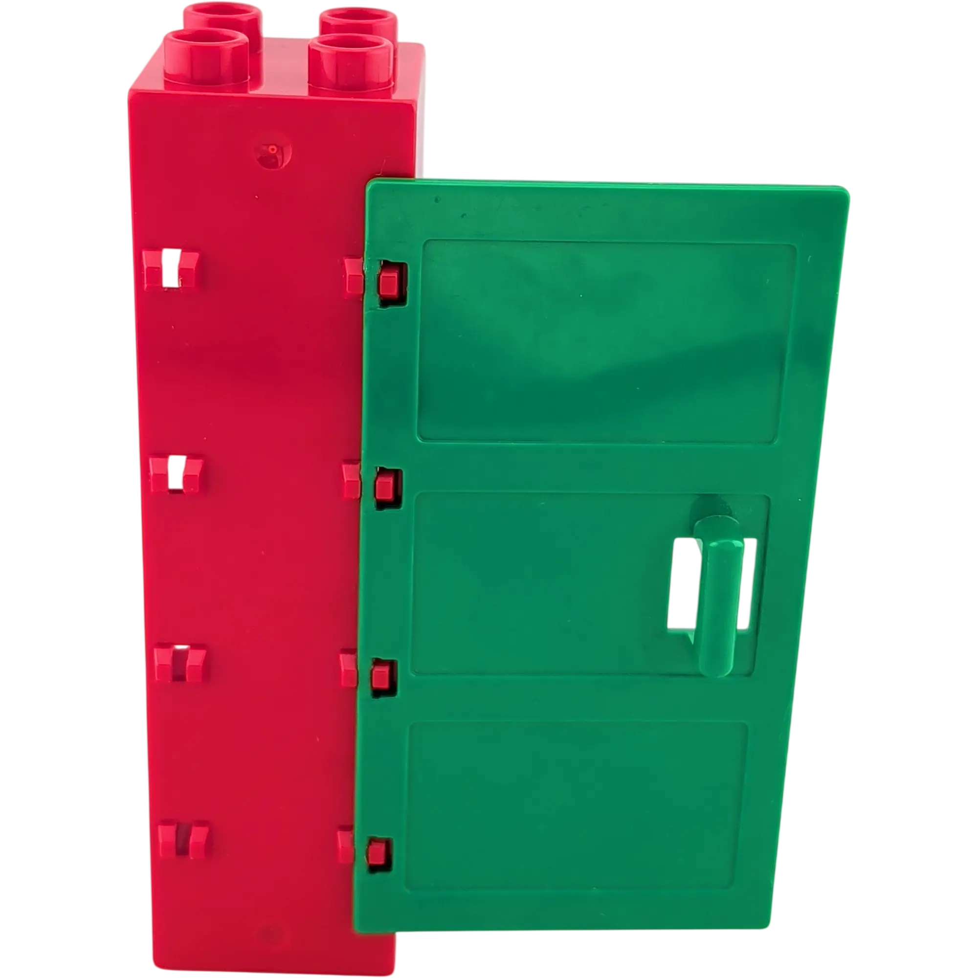 Lego Duplo 87322 Rot mit grünem Tor 98239 