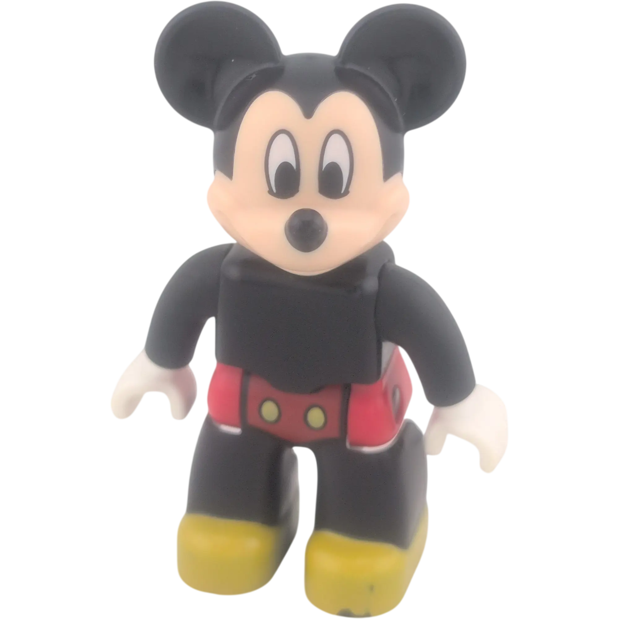 Lego Duplo Disney Mickey Mouse Schwarz Rot ohne Kleidung