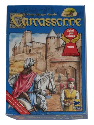 Hans im Glück Carcassonne Grundspiel altes Layout