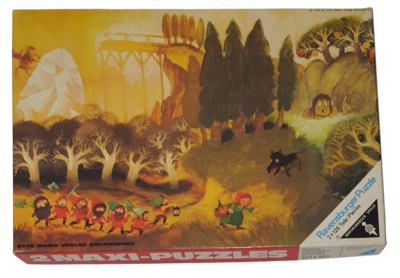 Ravensburger Maxi-Puzzle 2 x 126 Teile 6235883 Märchenwelt