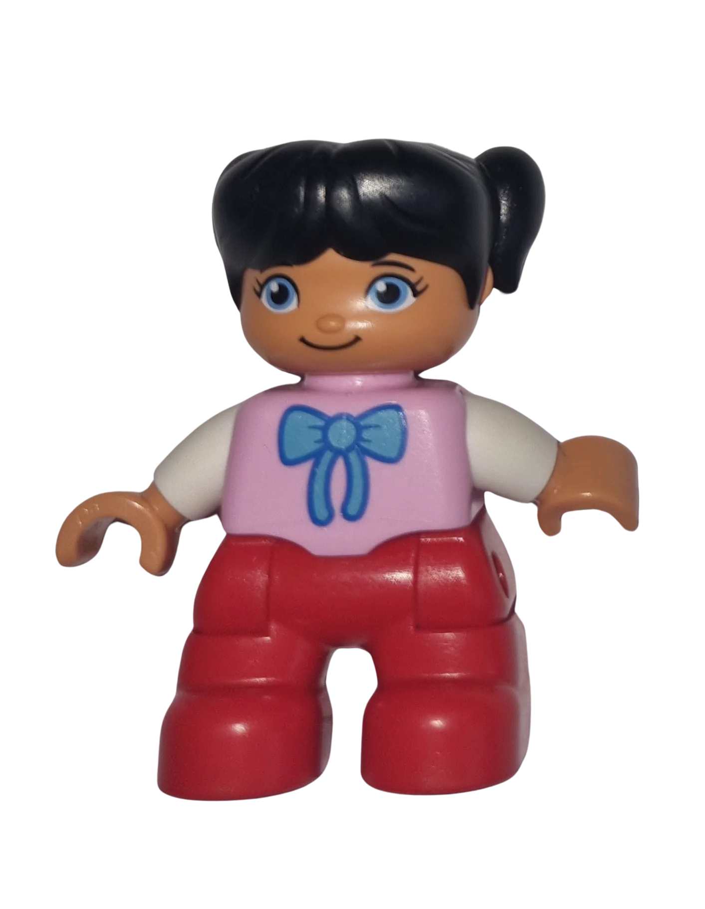 Lego Duplo Figur Mädchen 47394 Kind Schleife