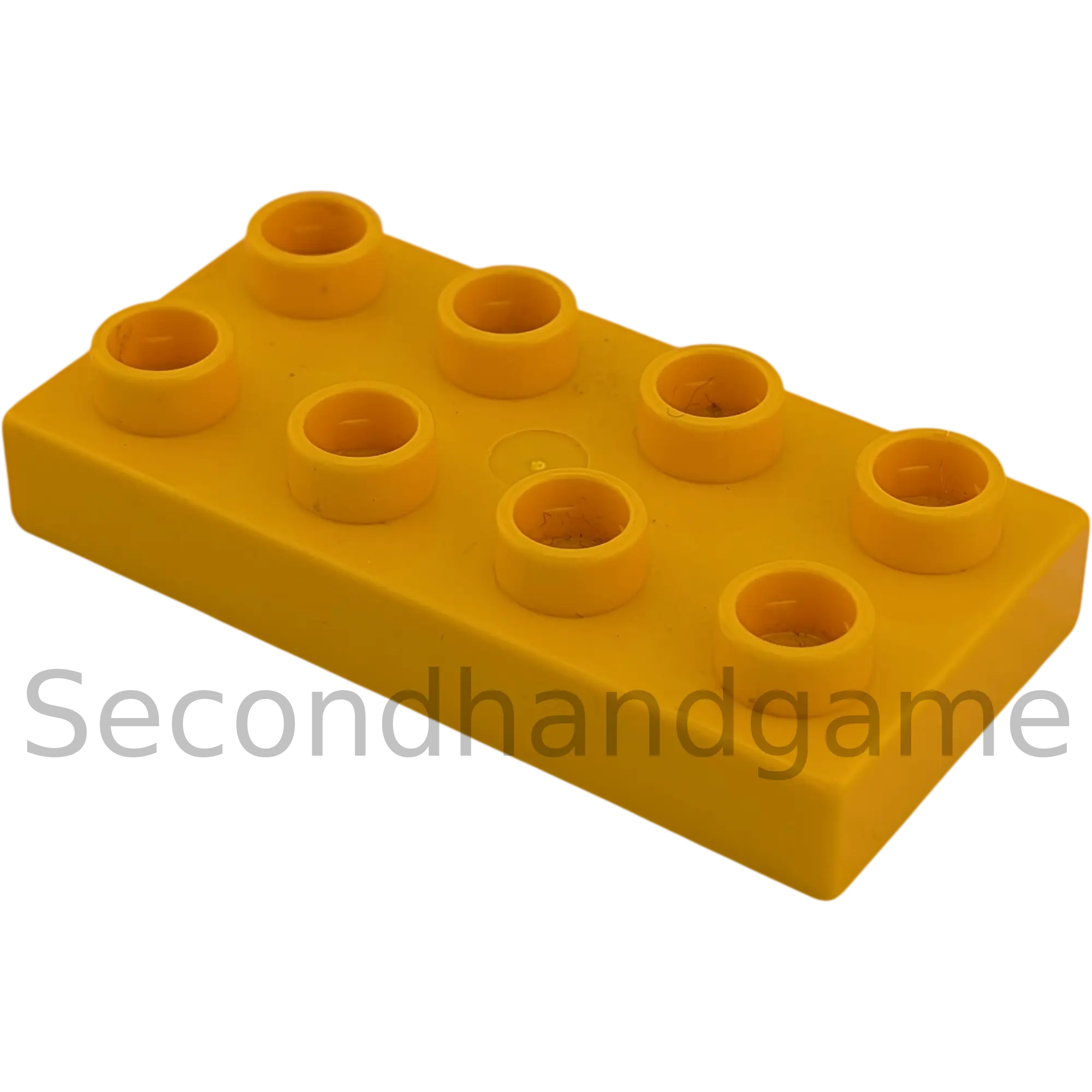 Lego Duplo 40666 Platte 2x4 Gelborange
