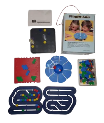 4 MB Familien-Spiele Choo Choo, Foxy, Fliegenfalle, Zick Zack