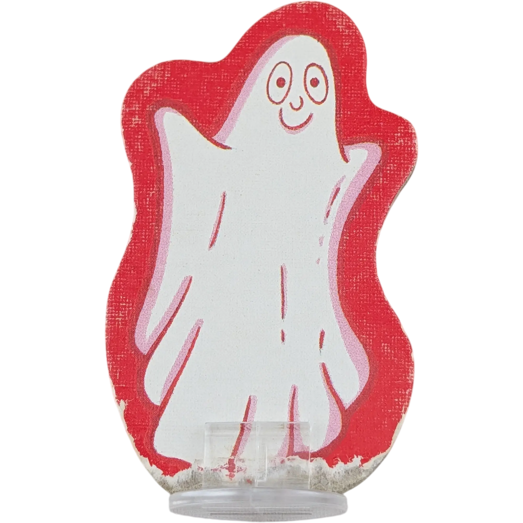 Ravensburger Junior Labyrinth Ersatzteile Spielfigur Geist Rot mit Ständer