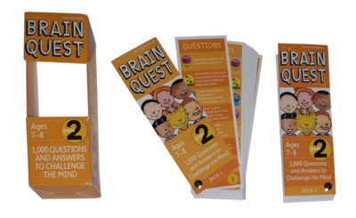 Brain Quest grade 2 Alter 7-8 Jahre