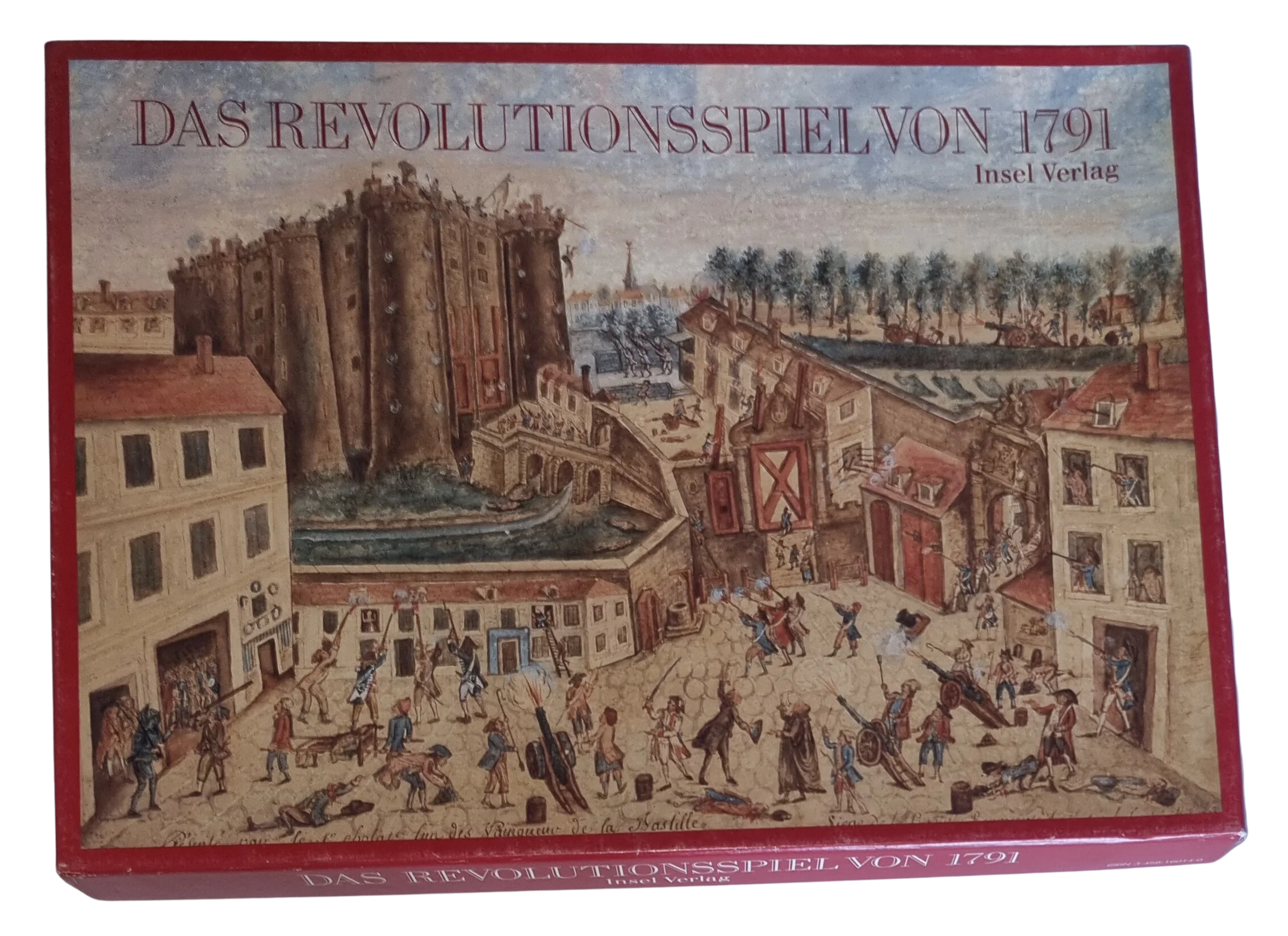 Insel Verlag Das Revolutionsspiel von 1791