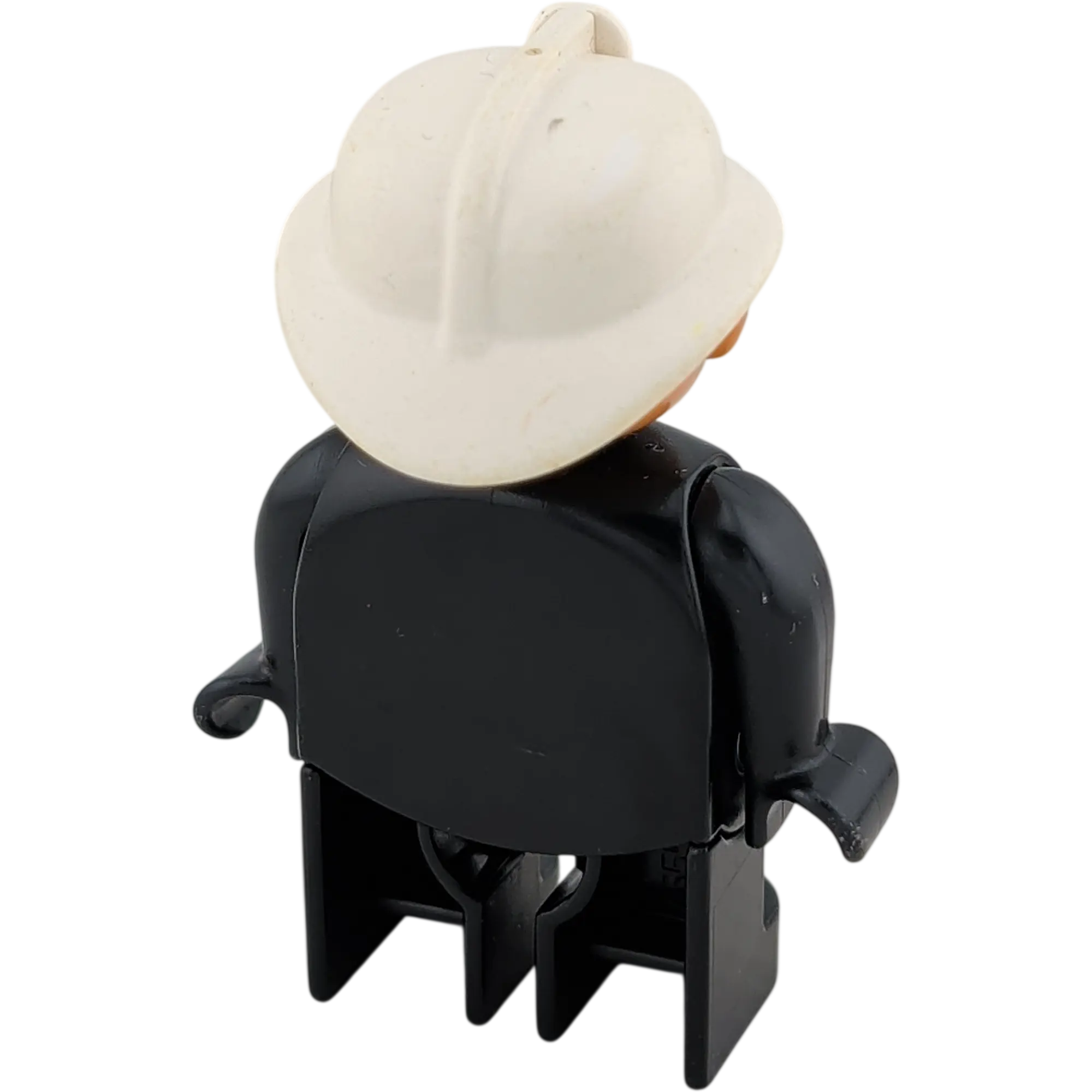 Lego Duplo Figur Feuerwehrmann 47394 Helm weiß Brandmeister