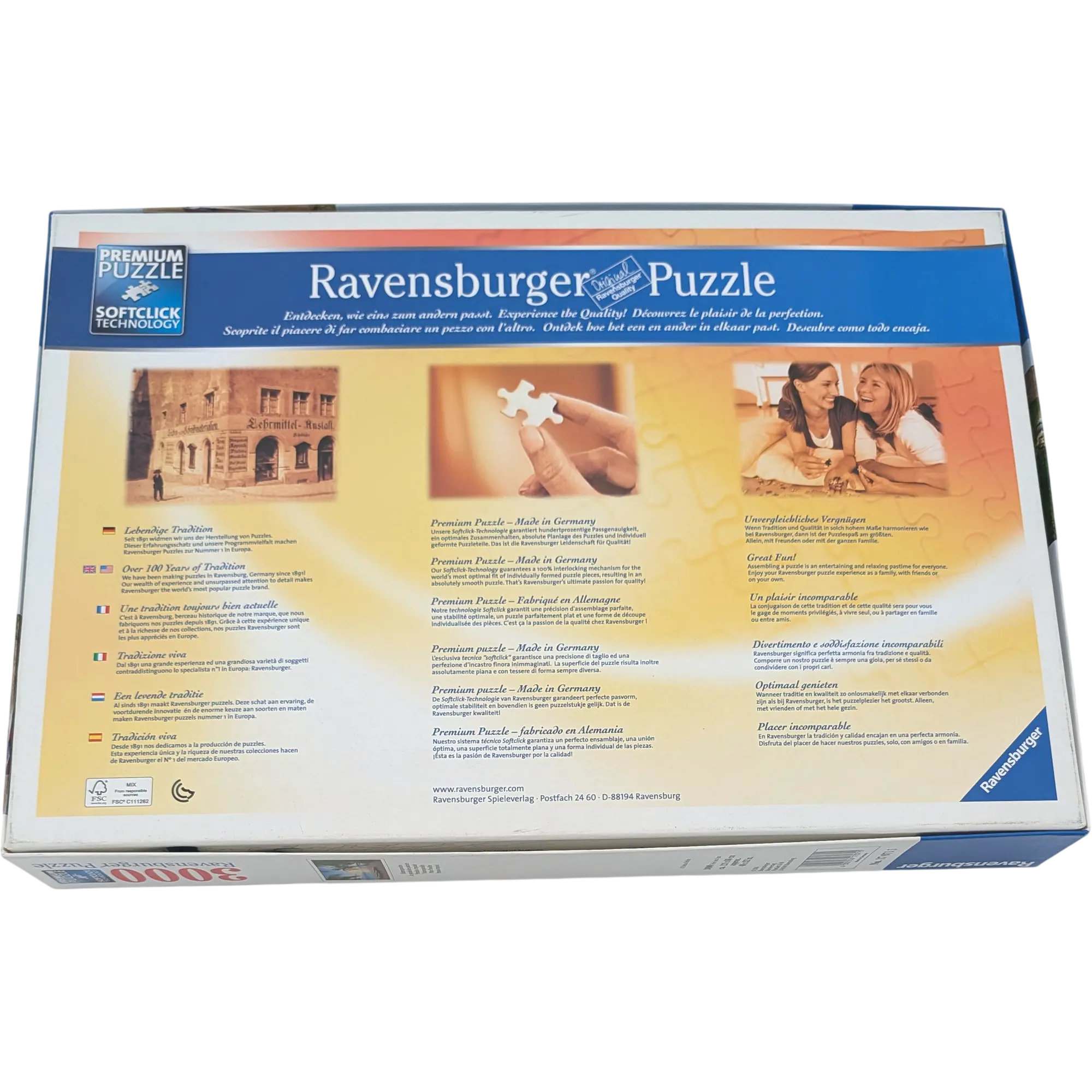 Ravensburger Puzzle 3000 Teile 170715 Palmenparadies