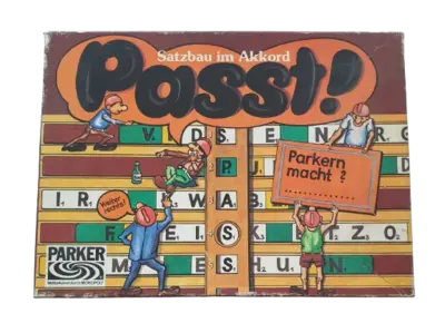Parker Passt! Satzbau im Akkord