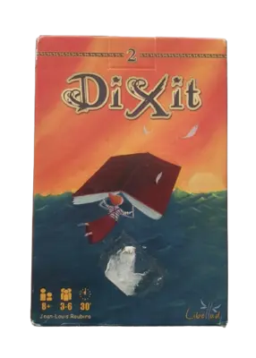 Asmodee Dixit 2 mit 84 Bildkarten