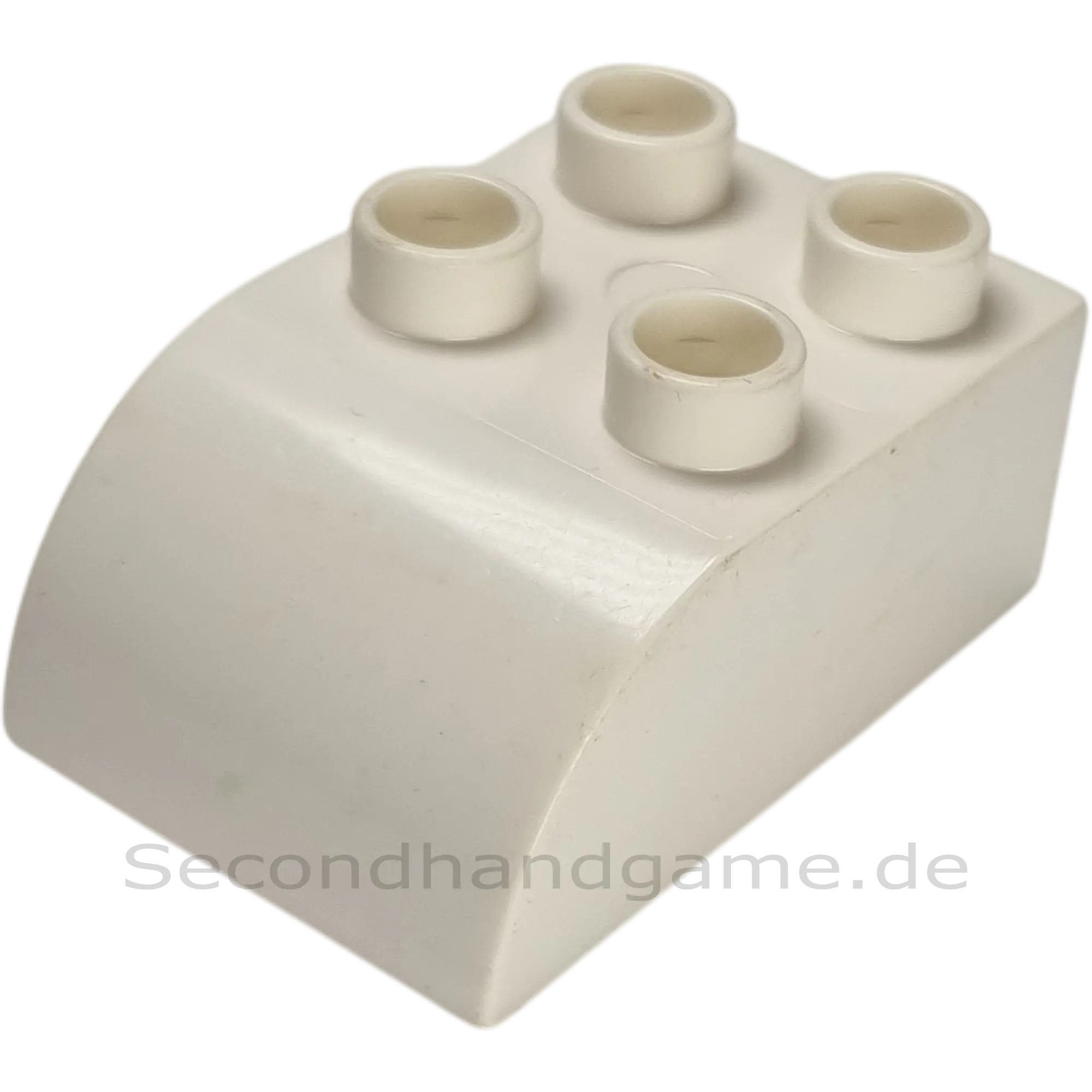 Lego Duplo 2x3 Dachstein 2302 Weiß