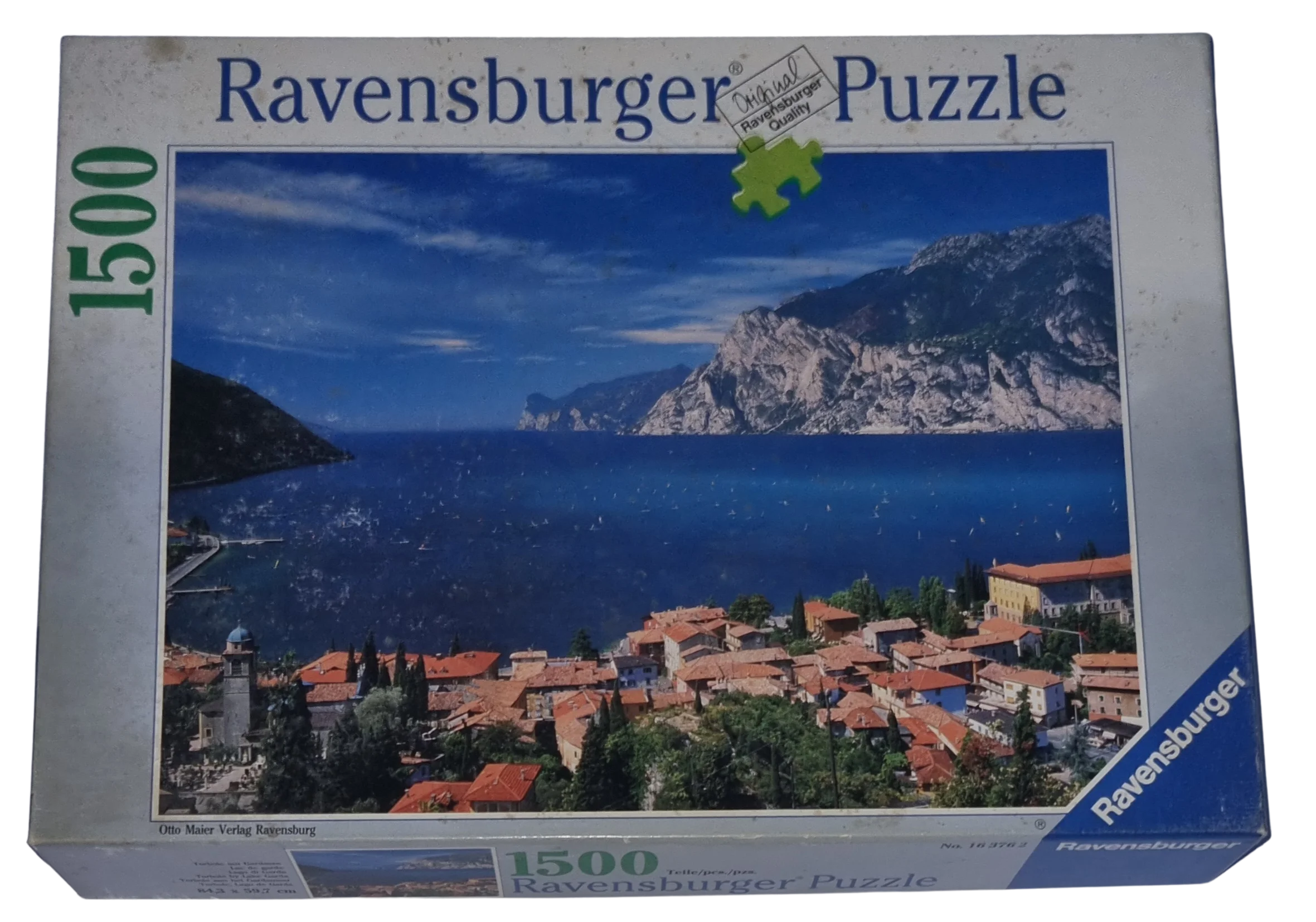 Ravensburger 1500 Teile Puzzle 163762 Torbole am Gardasee