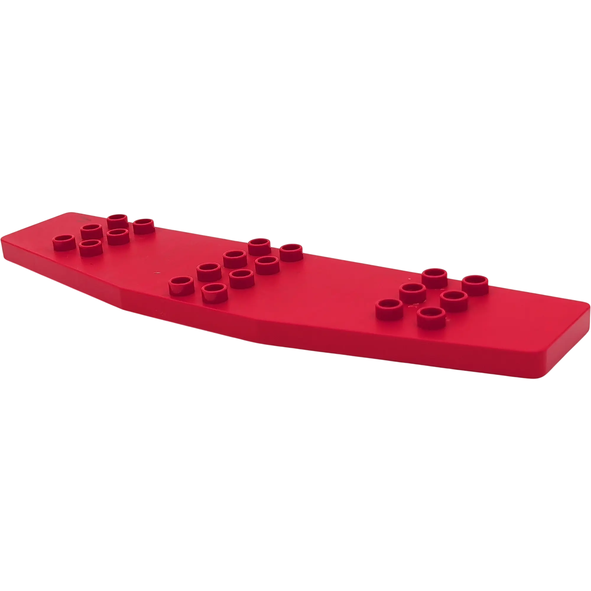 Lego Duplo 2155 Rot Flugzeug Fahrwerk Tragfläche Groß