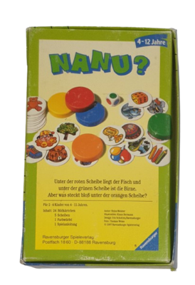 Ravensburger Nanu? Ich denk, da liegt der Schuh?