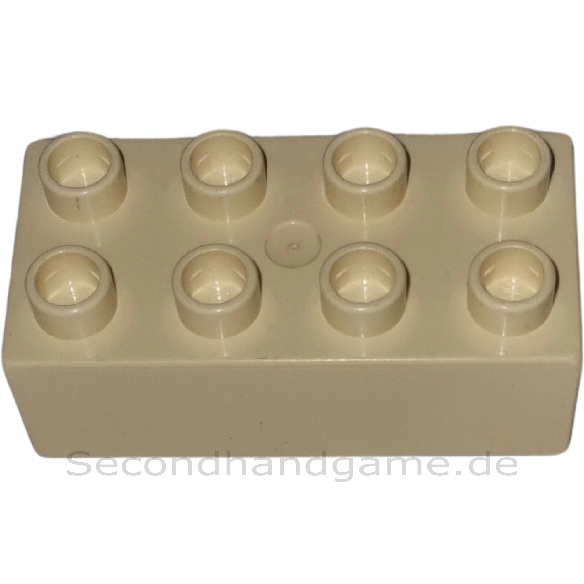 Lego Duplo 2x4 Baustein 3011 sehr helles Beige