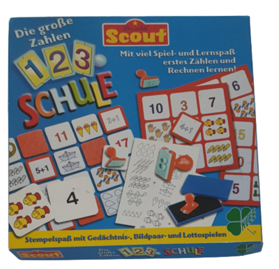 Klee Der echte Scout Die große Zahlen 123 SCHULE 91181