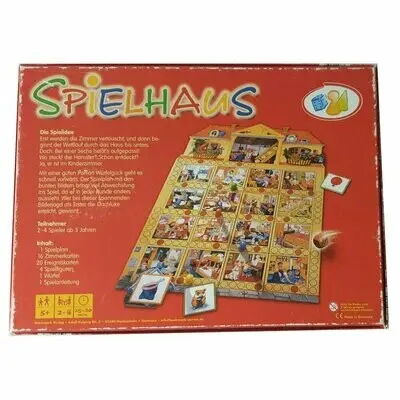 Bookmark Verlag Spielhaus
