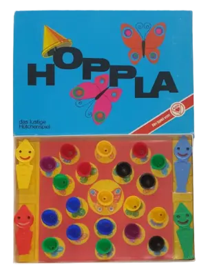 ASS Hoppla das lustige Hütchenspiel