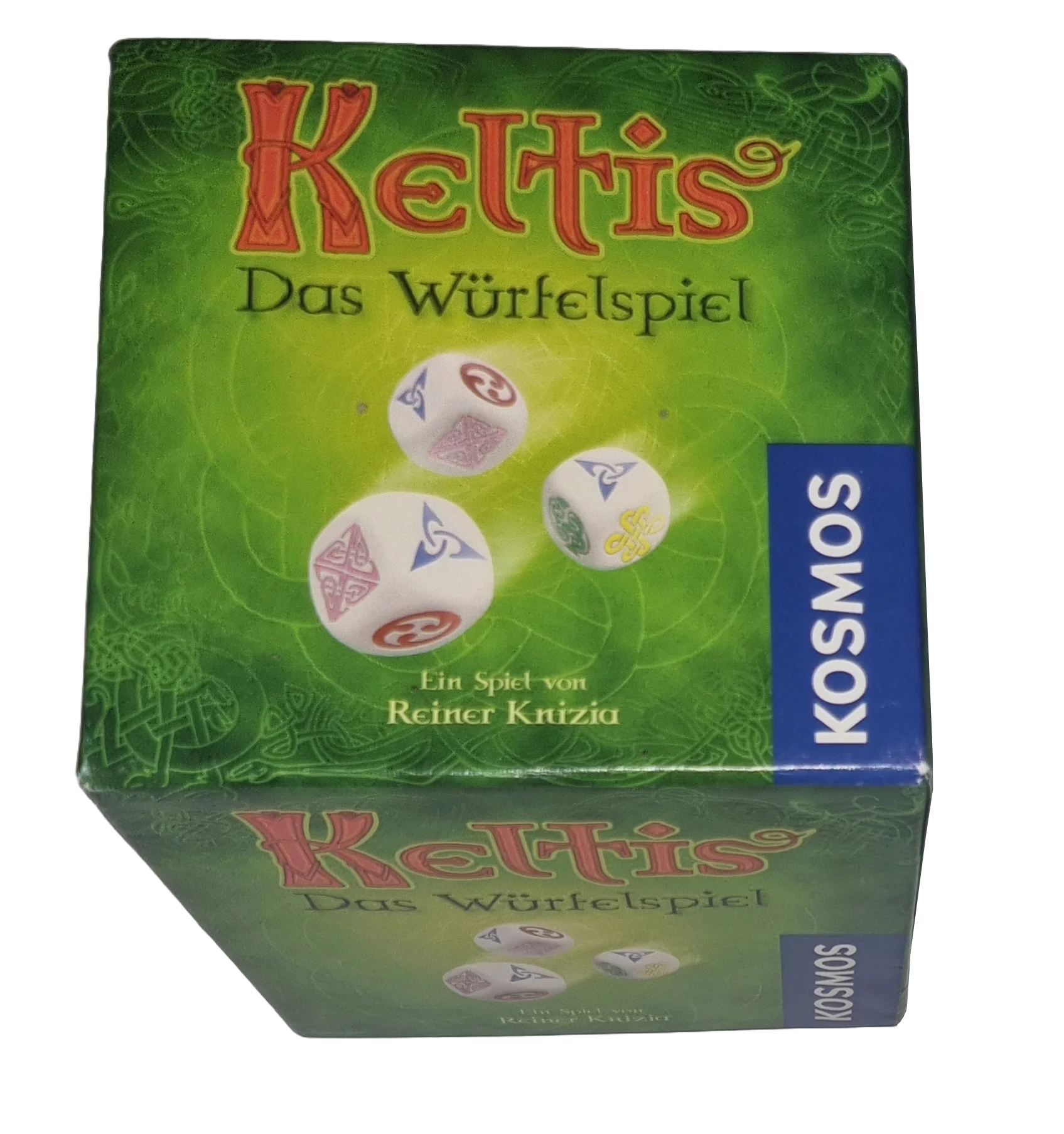 Kosmos Keltis Das Würfelspiel