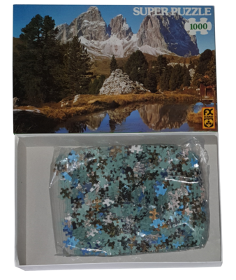 FX Schmid Super Puzzle 1000 Teile 98105 Rompecabezas
