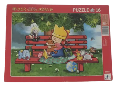 Blatz Der kleine König Puzzle 16 Teile 55822