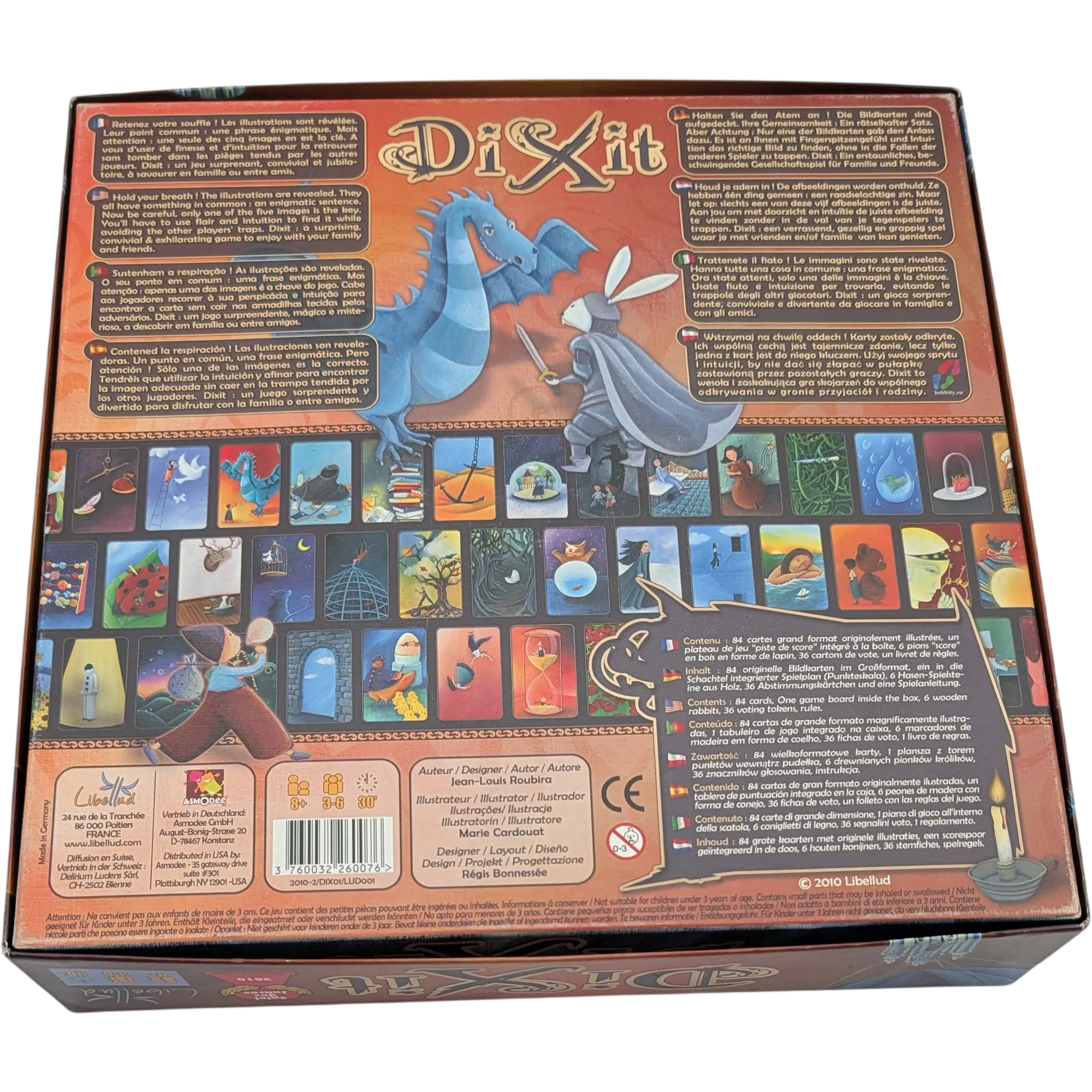 Asmodee Dixit Grundspiel