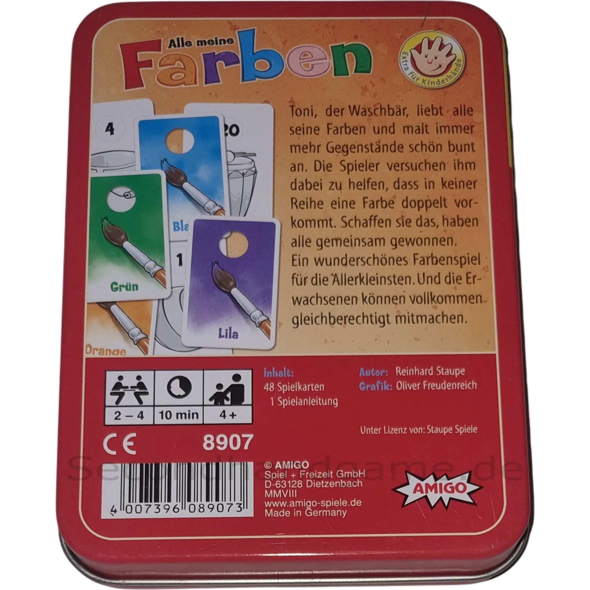 Amigo Alle meine Farben 8907