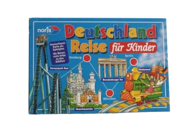 Noris Deutschland Reise für Kinder