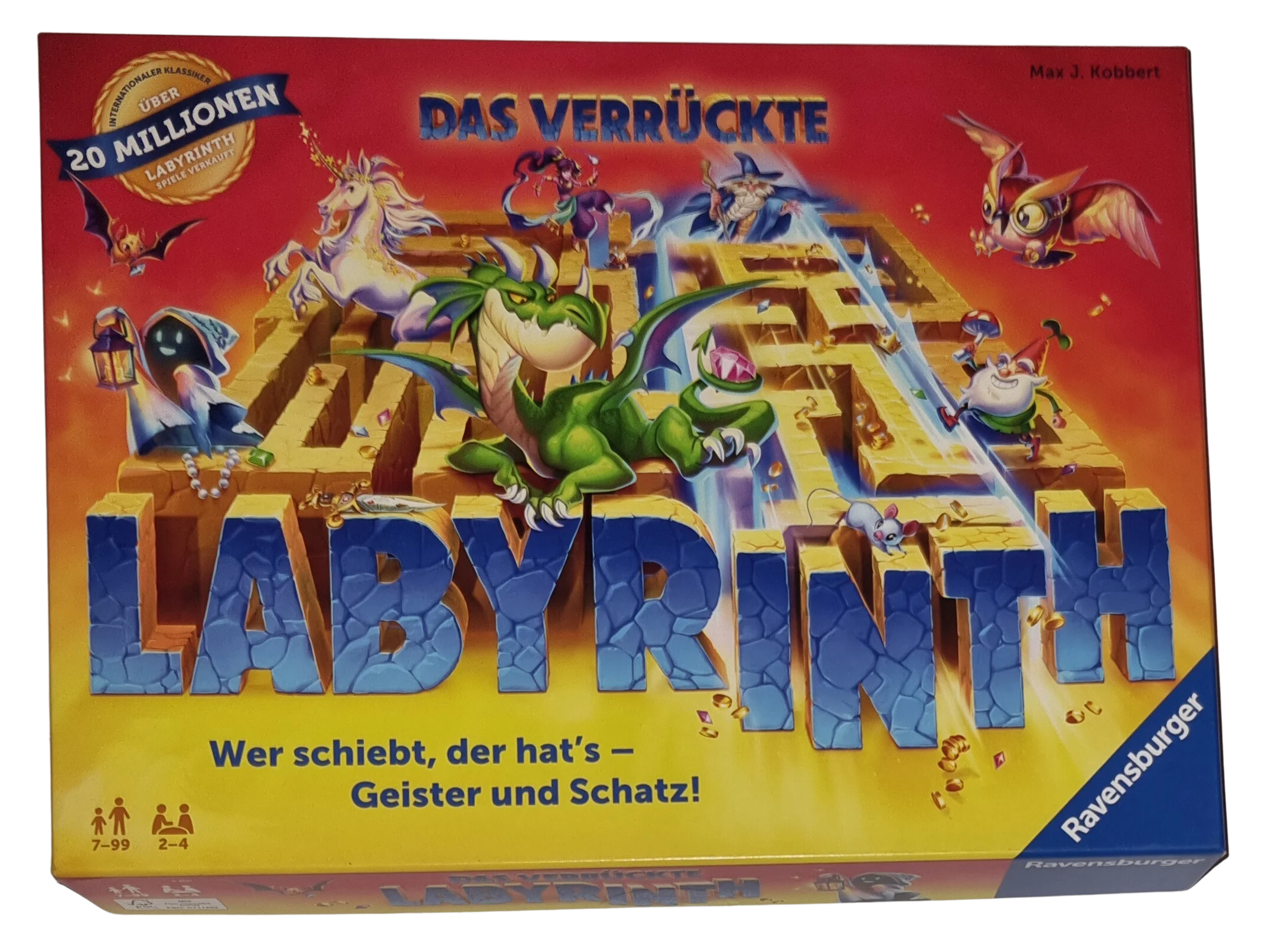 Ravensburger Das verrückte Labyrinth 269556