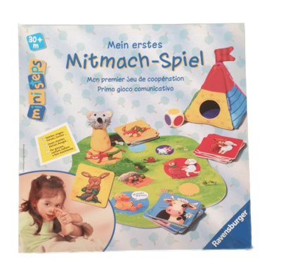 Ravensburger Mein erstes Mitmach-Spiel