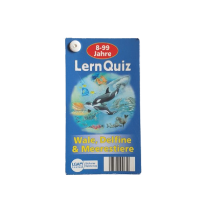 Lern Quiz Wale, Delfine & Meerestiere