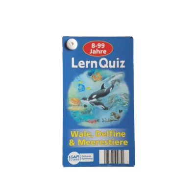 Lern Quiz Wale, Delfine & Meerestiere