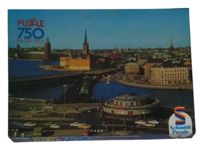Schmidt Commodore Puzzle 750 Teile 6252562 Stockholm