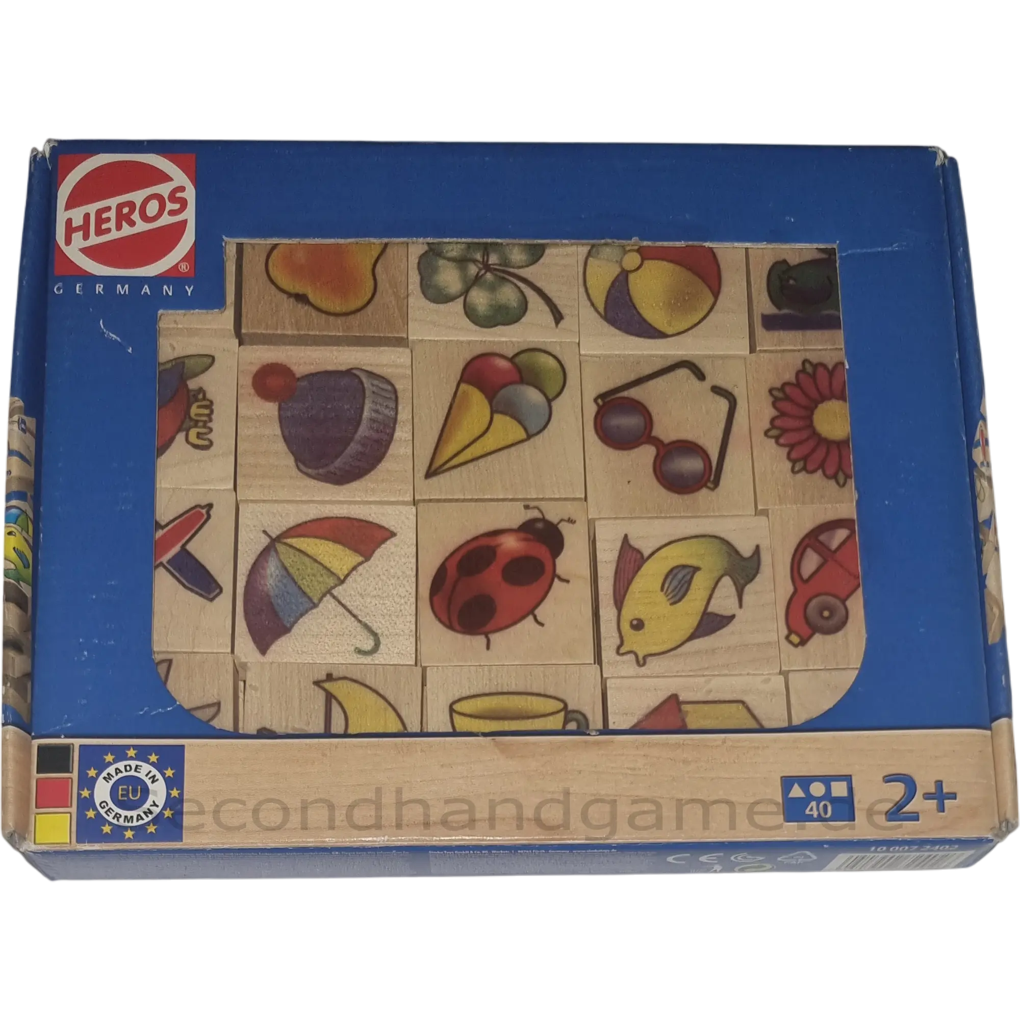 Heros Germany Holz-Memory ab 2 Jahren Heros Germany Holz-Memory ab 2 Jahren