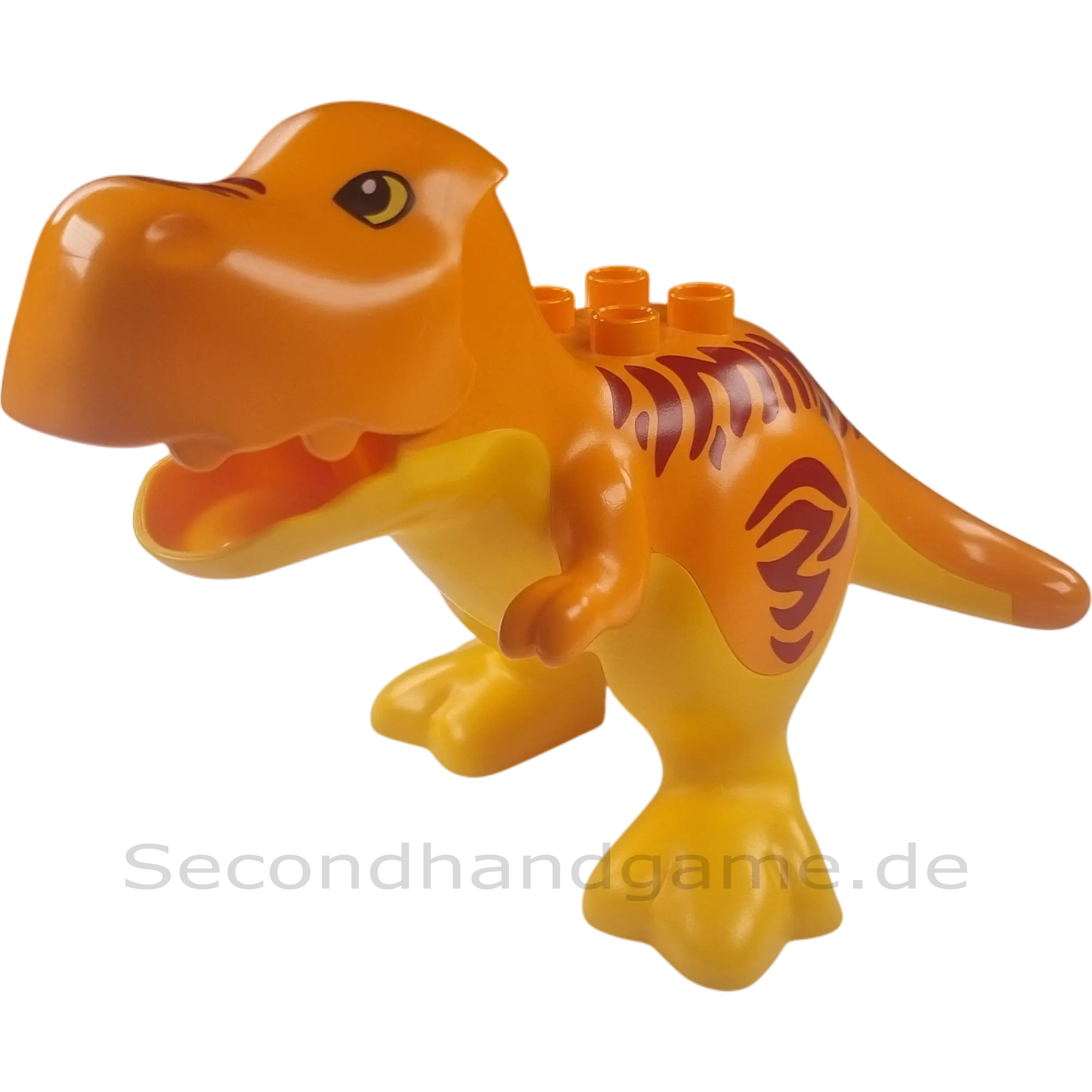 Lego Duplo Dino Groß Orange Gelb