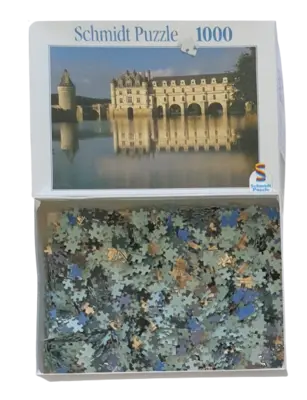 Schmidt Puzzle 1000 Teile Schloß an der Loire