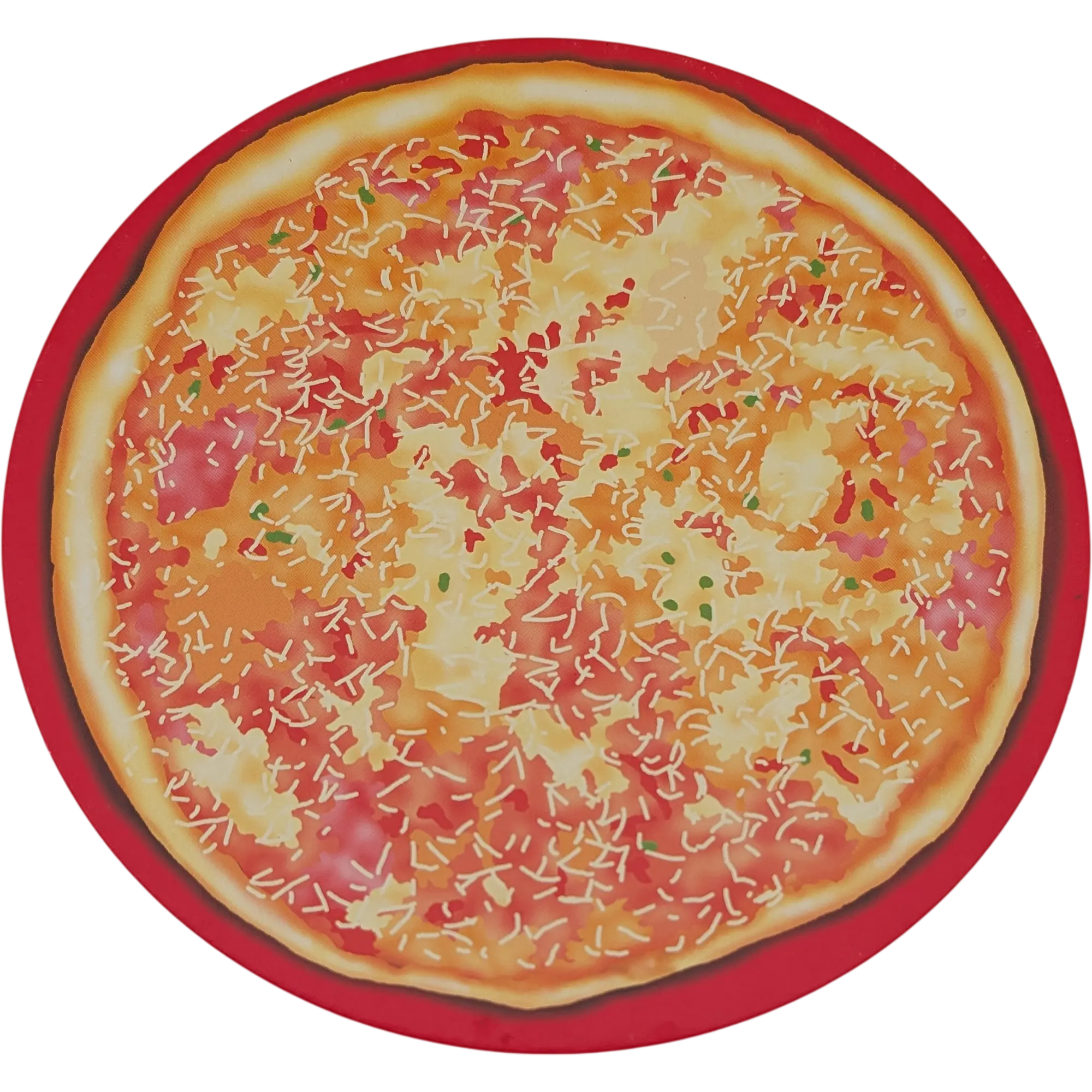 Bookmark Ersatzteile Spielplan Pizza Stibizza Pizza zum belegen Rot