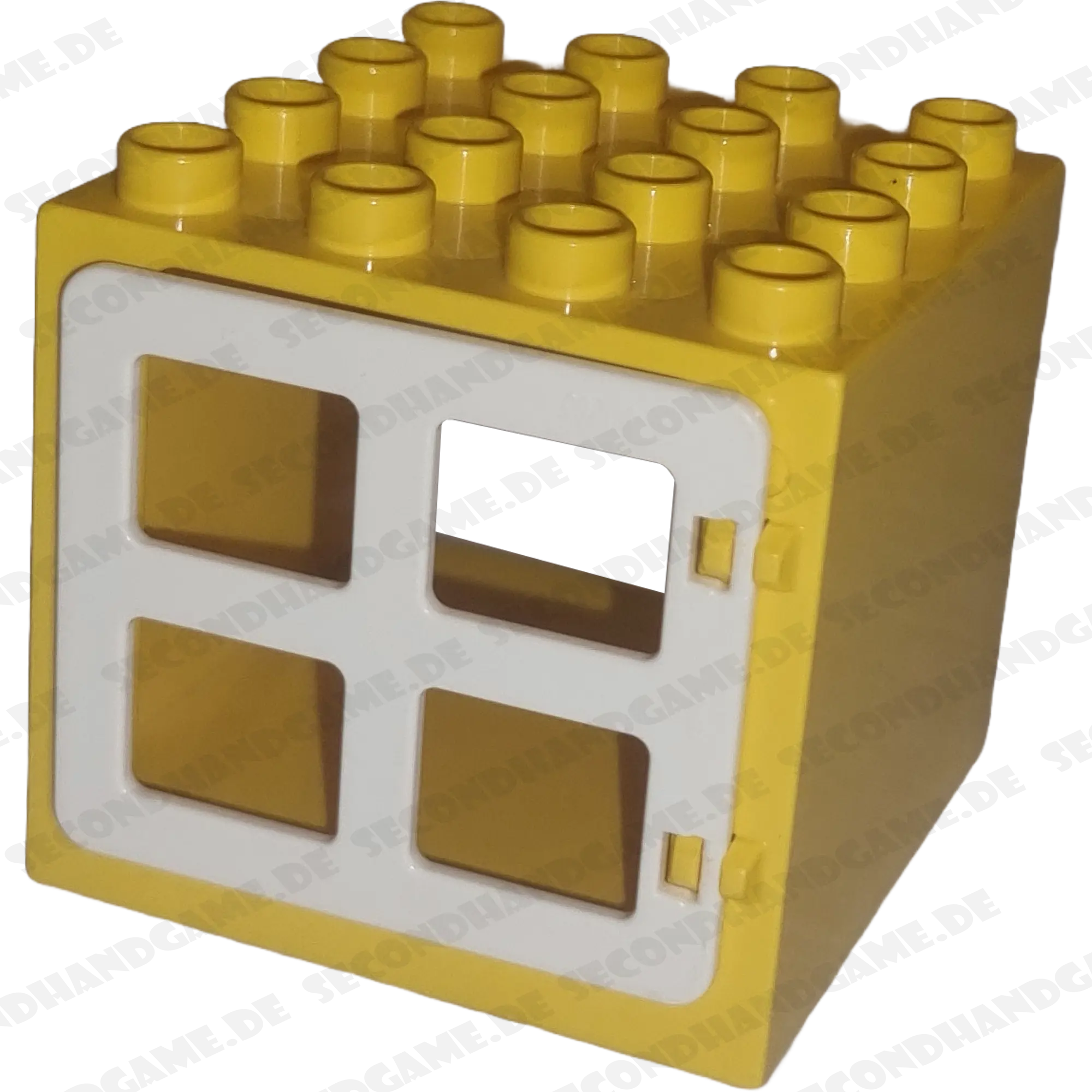 Lego Duplo Fenster 4x4 Fenster Gelb Weiß