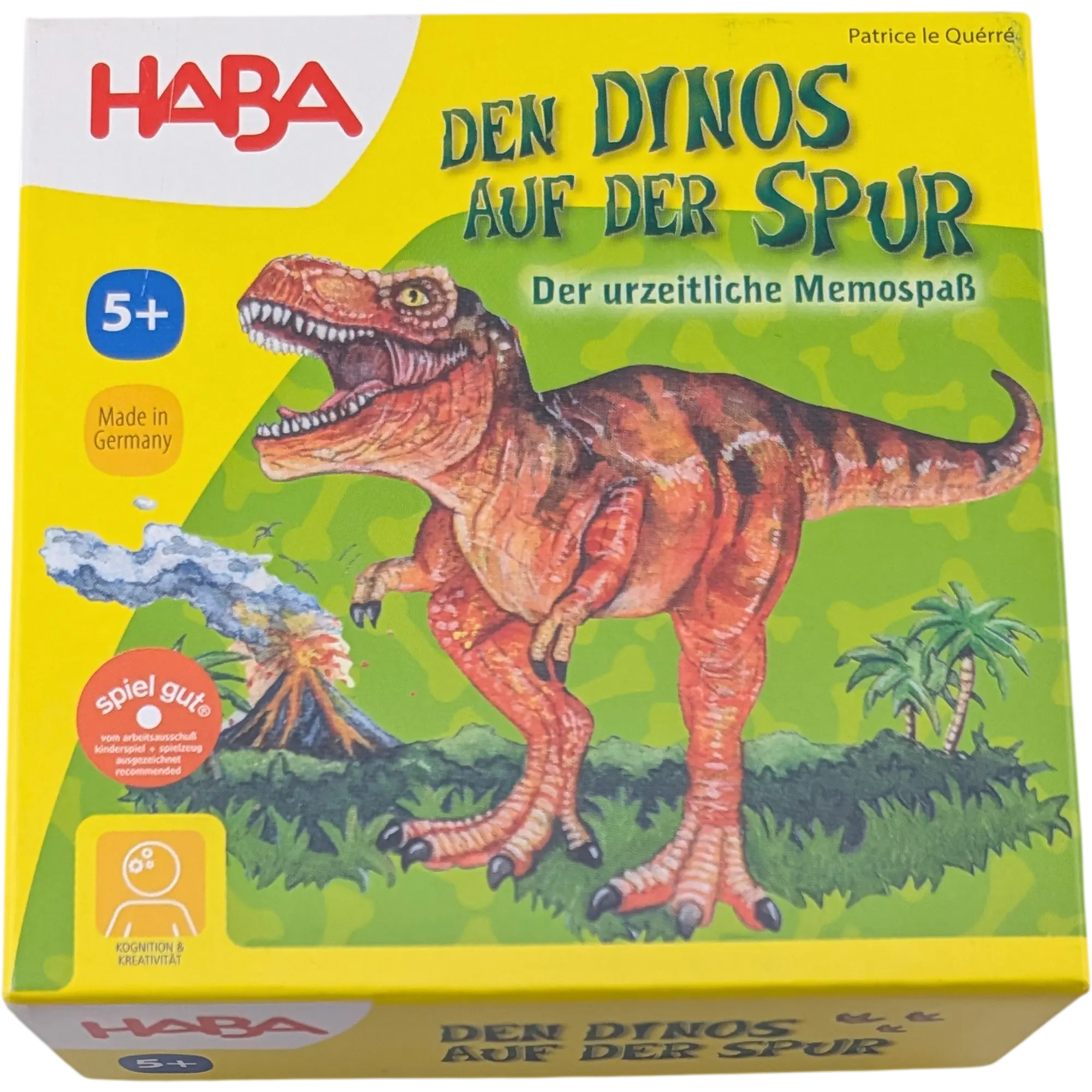 Haba Den Dinos auf der Spur - Der urzeitliche Memospaß