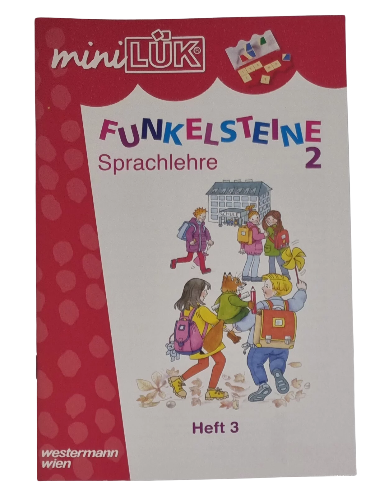 Mini Lük Funkelsteine Sprachlehre 2 Heft 3
