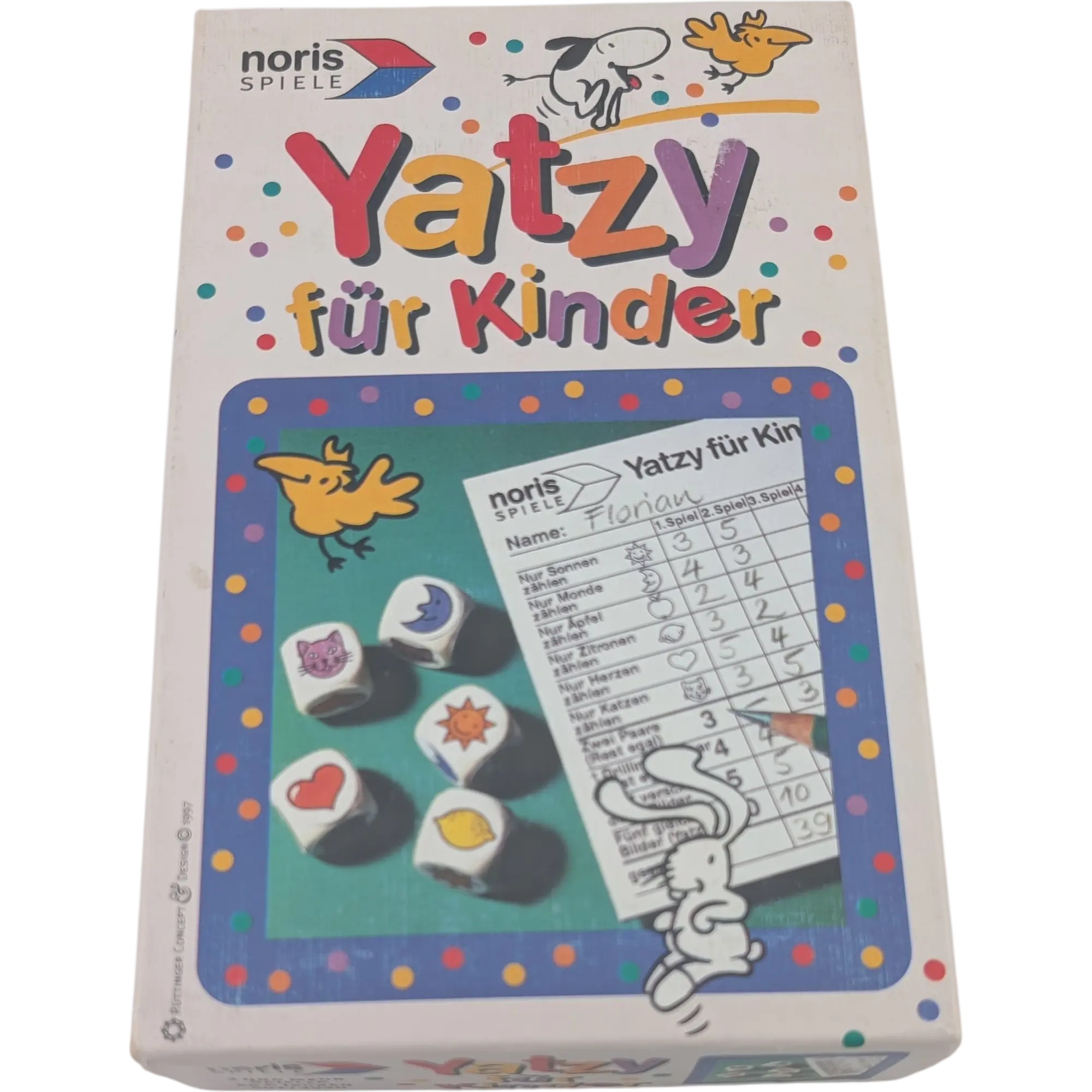 Noris Yatzy für Kinder 601/3930