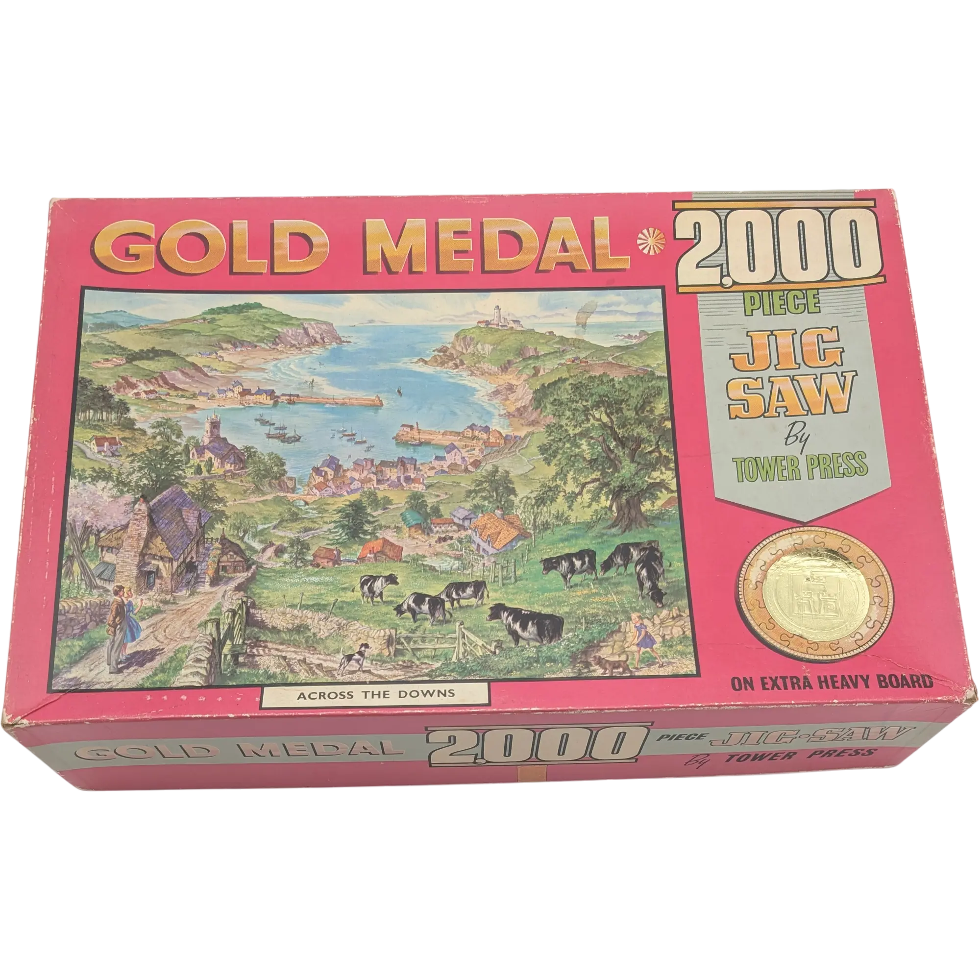 Tower Press Across The Downs Puzzle 2000 Teile 47741