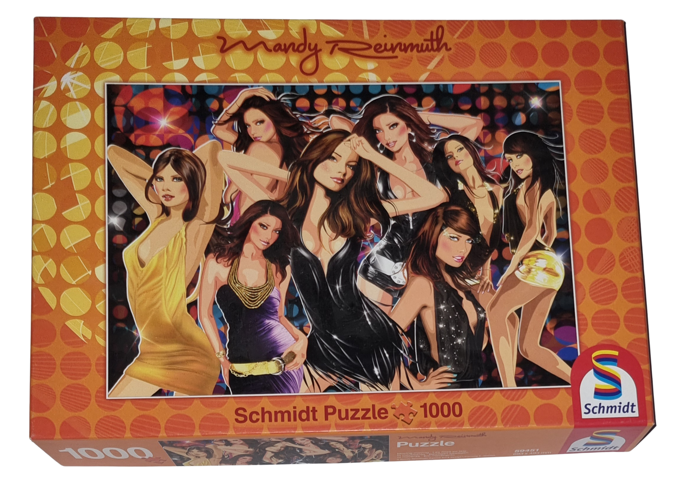 Schmidt Puzzle 1000 Teile Mandy Reinmuth 59451 Moving moving