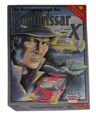 Amigo Die Verfolgungsjagd des Kommissar X